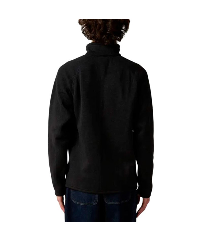 Sweat Patagonia Better Sweater 1/4 Zip Homme Noir