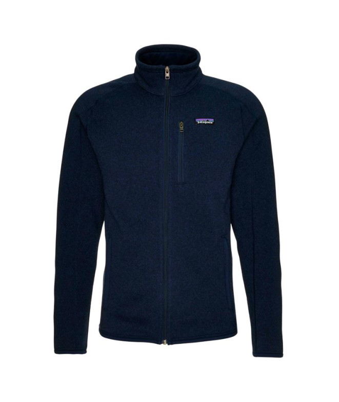 Veste Patagonia Better Sweater Jkt Homme Nouveau Bleu Marine