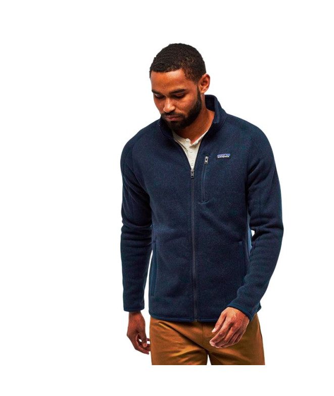 Casaco Patagonia Better Sweater Jkt Homem Novo...