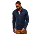 Casaco Patagonia Better Sweater Jkt Homem Novo Azul Marinho