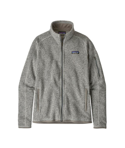 Casaco Patagonia Better Sweater Jkt Mulher Cinza