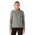 Veste Patagonia Better Sweater Jkt Femme Gris
