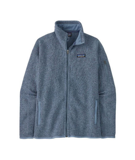 Casaco Patagonia Better Sweater Jkt Mulher Barnacle Azul