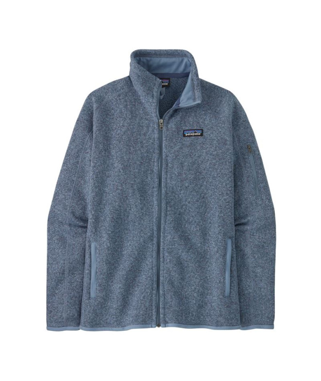 Veste Patagonia Better Sweater Jkt Femme Barnacle Bleu