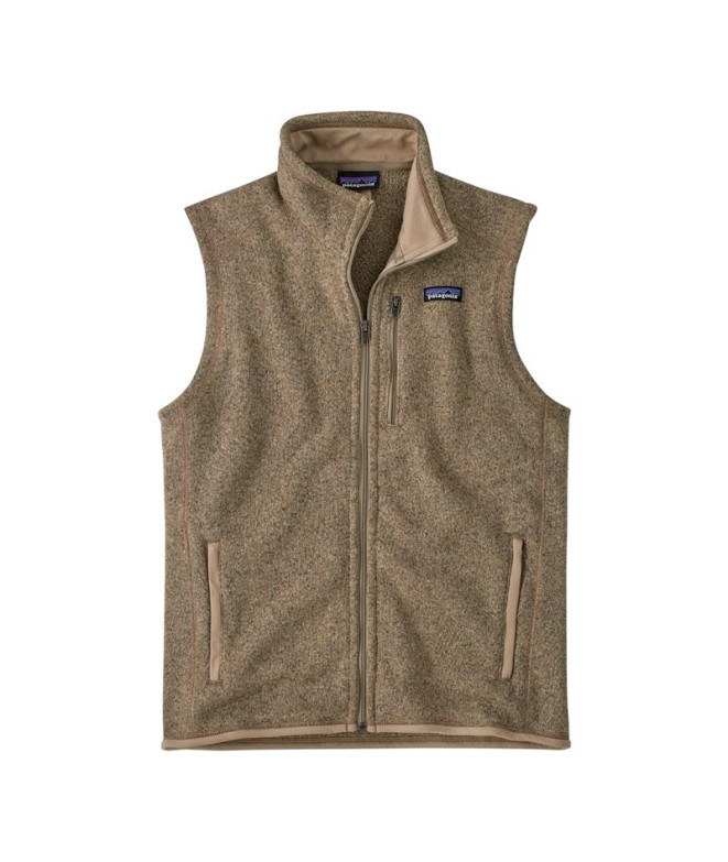 Gilet Patagonia Better Sweater Vest Homme Seabird Gris