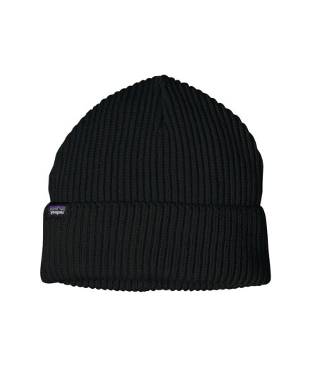 Boné Patagonia Fishermans Rolled Beanie Unissex Preto