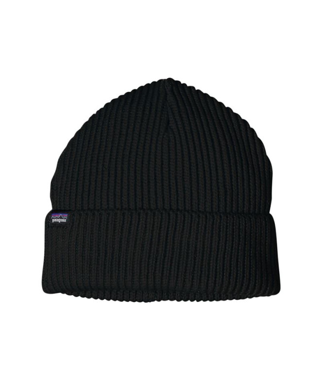 Bonnet Patagonia Fishermans Rolled Beanie Unisexe Noir