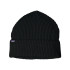 Bonnet Patagonia Fishermans Rolled Beanie Unisexe Noir