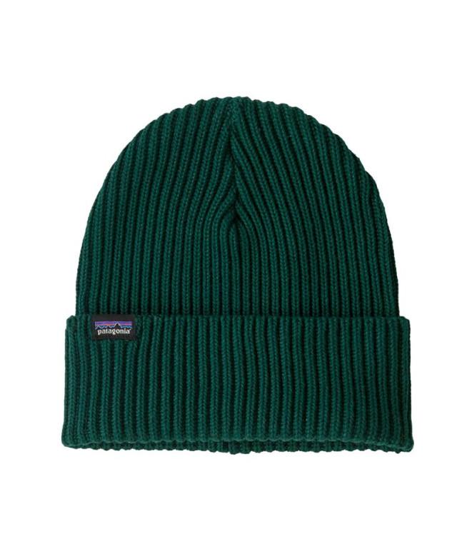 Bonnet Patagonia Fishermans Rolled Beanie Unisexe Cascade Verte