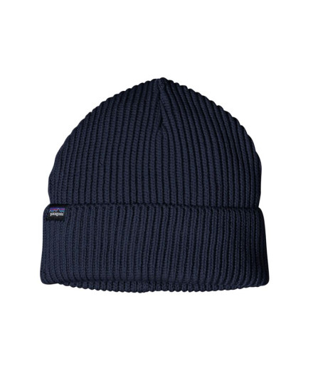 Boné Patagonia Fishermans Rolled Beanie Unissex Azul Marinho