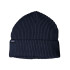 Gorro Patagonia Fishermans Rolled Beanie Unisex Navy Azul