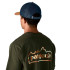 Casquette Patagonia P-6 Logo LoPro Trucker Hat Or