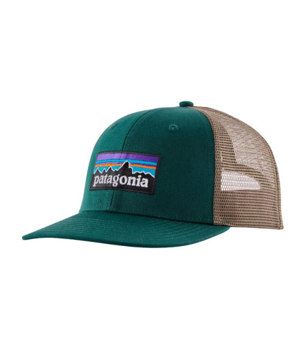 Casquette Patagonia P-6 Logo Trucker Hat Unisexe Cascade...