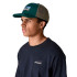 Casquette Patagonia P-6 Logo Trucker Hat Unisexe Cascade Verte