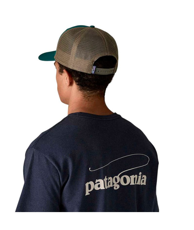 Boné Patagonia P-6 Logo Trucker Hat Unissex...