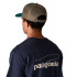 Casquette Patagonia P-6 Logo Trucker Hat Unisexe Cascade Verte