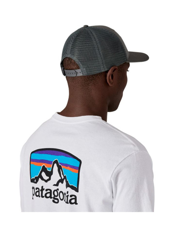 Boné Patagonia P-6 Logo Trucker Hat Unissex...