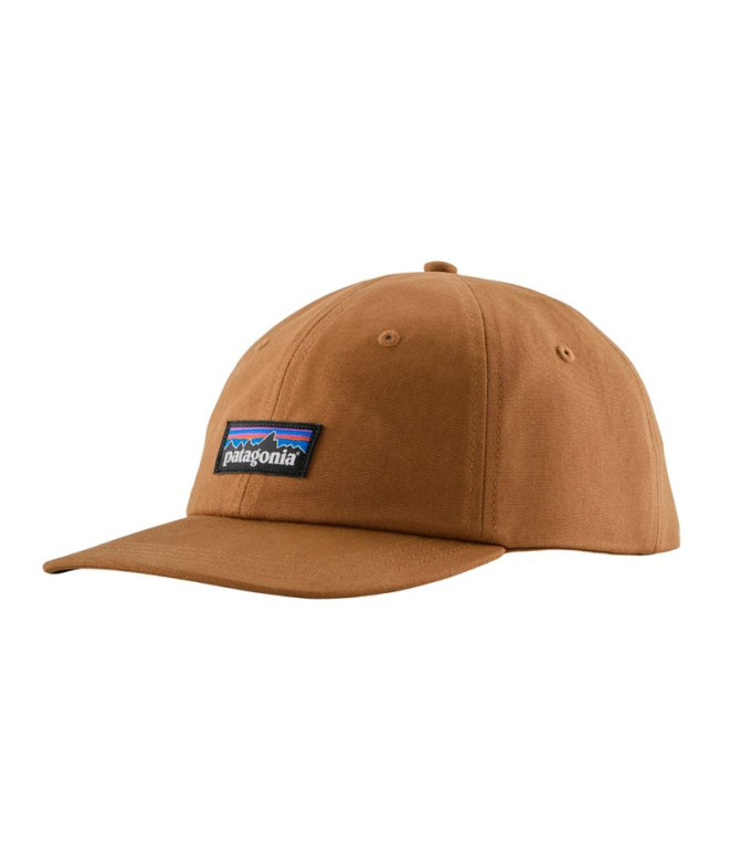 Casquette Patagonia P-6 Label Trad Cap Unisexe Cerf Marron