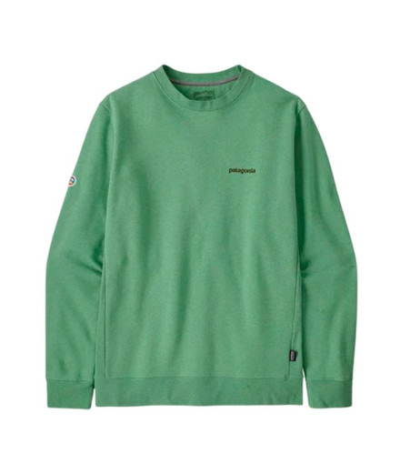 Moletom Patagonia Fitz Roy Icon Uprisal Crew Unissex...