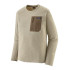 Sudadera Patagonia R1 Air Crew Hombre Pelican