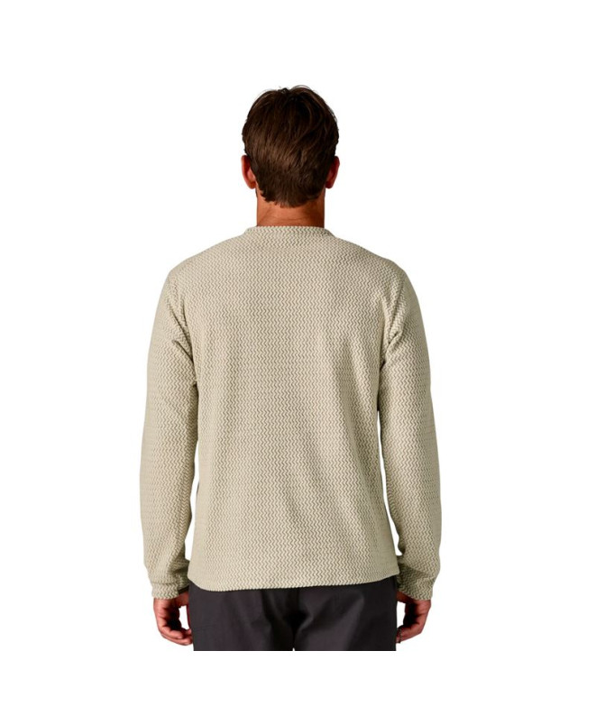 Sweat Patagonia R1 Air Crew Homme Pelican
