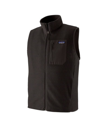 Gilet Patagonia R1 Air Vest Homme Noir