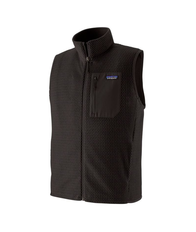 Gilet Patagonia R1 Air Vest Homme Noir