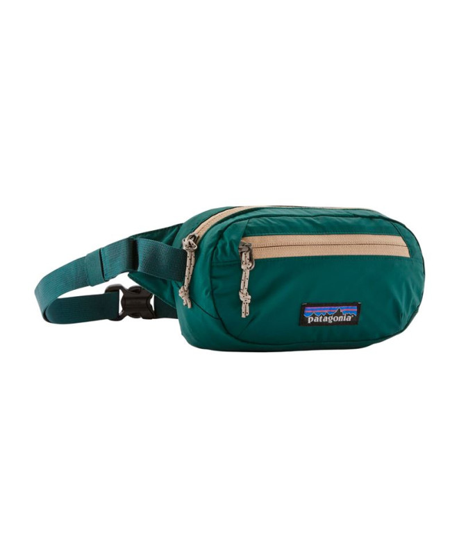 Bolsa de cintura Patagonia Terravia Mini Hip Pack Unissex Cascade Verde