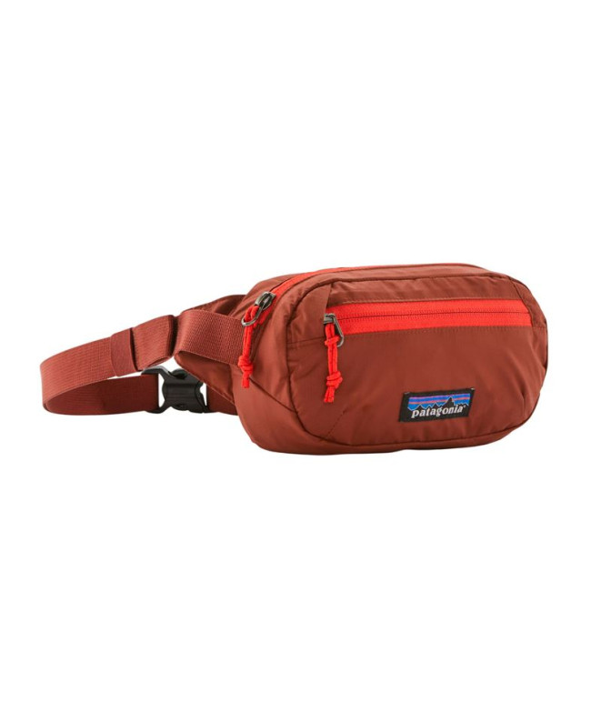 Bolsa de cintura Patagonia Terravia Mini Hip Pack Unissex Baunilha Seca