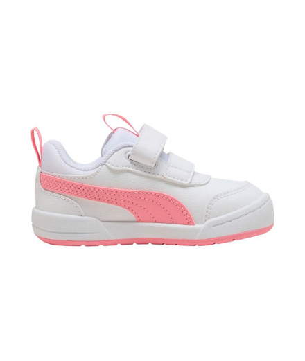 Zapatillas Puma Multiflex 2 Sl Infantil Blanco/Rosa