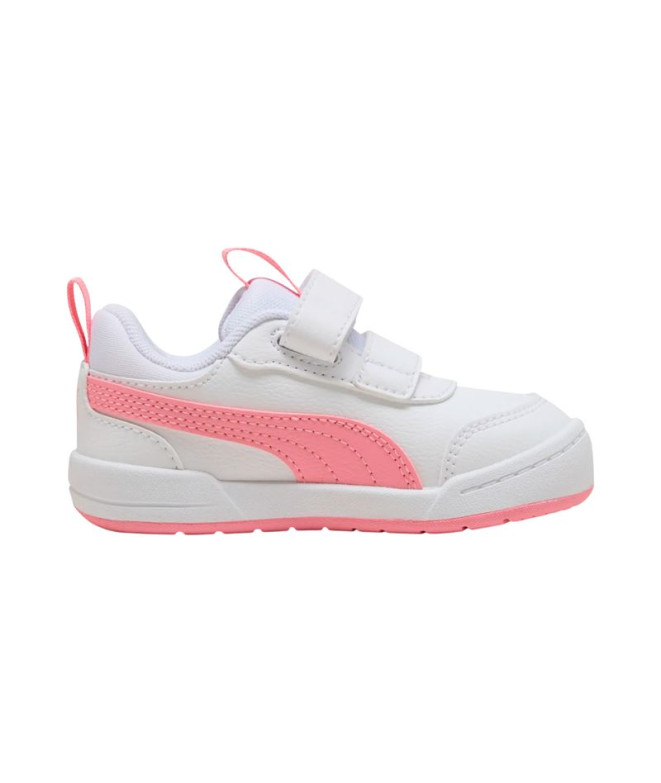 Chaussures Puma Multiflex 2 Sl Enfant Blanc/Rose