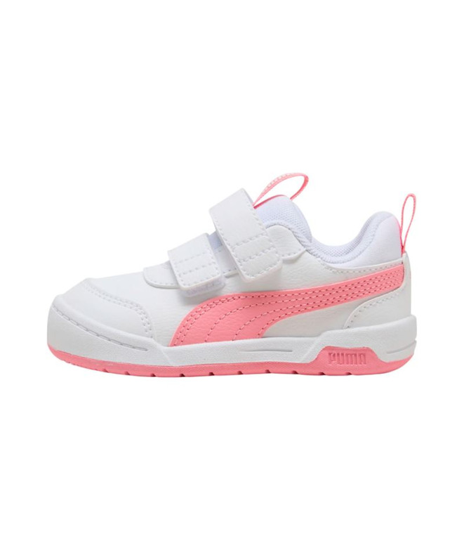 Chaussures Puma Multiflex 2 Sl Enfant Blanc/Rose