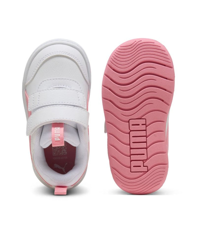 Chaussures Puma Multiflex 2 Sl Enfant Blanc/Rose