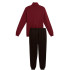 Fato de treino Puma Essentials Sweat Suit Fleece Homem Vinho