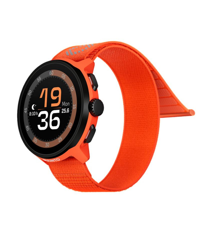Relógio Desportivo Suunto Suunto Run Coral Laranja
