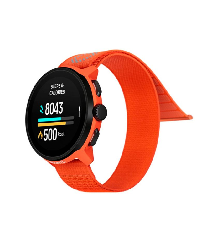 Montre Sportif Suunto Suunto Run Corail Orange