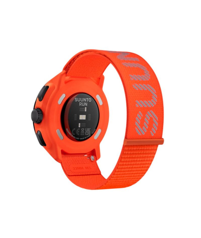 Montre Sportif Suunto Suunto Run Corail Orange