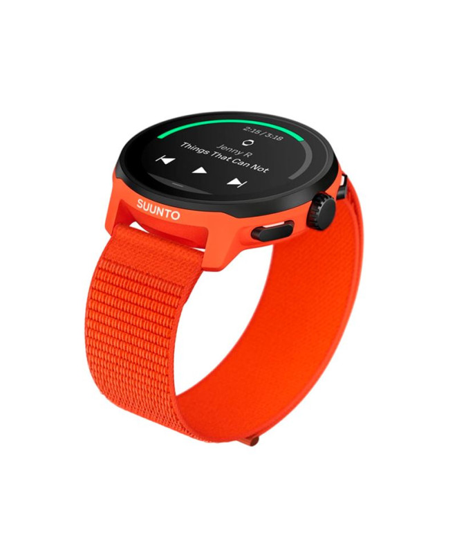 Montre Sportif Suunto Suunto Run Corail Orange