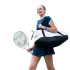 Bolsa de deporte de Tenis Tecnifibre Tour Endurance Blanco/Azul