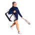 Bolsa de deporte de Tenis Tecnifibre Tour Endurance Blanco/Azul