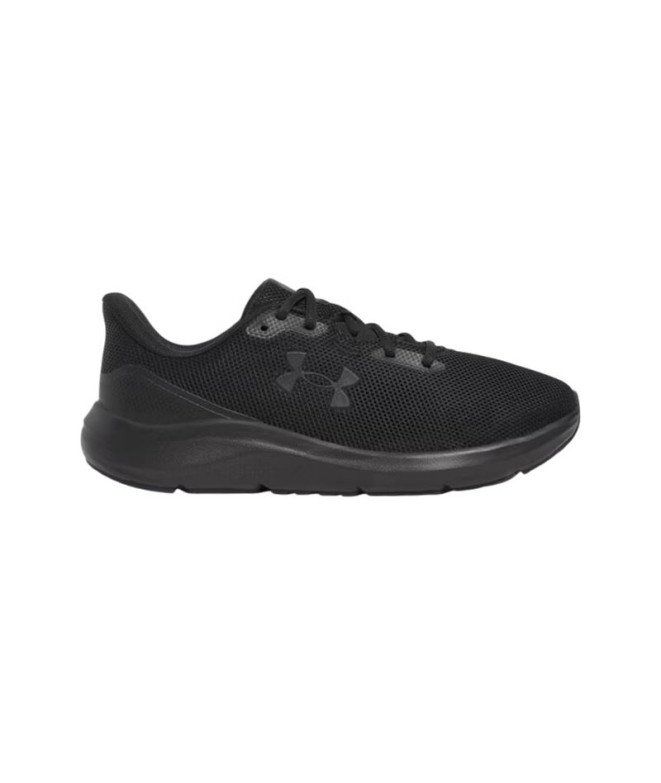 Chaussures de Running Under Armour Charged Pursuit 4 Homme Noir