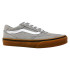 Sapatilhas Vans Brooklyn Ls Basi Infantil Cinza