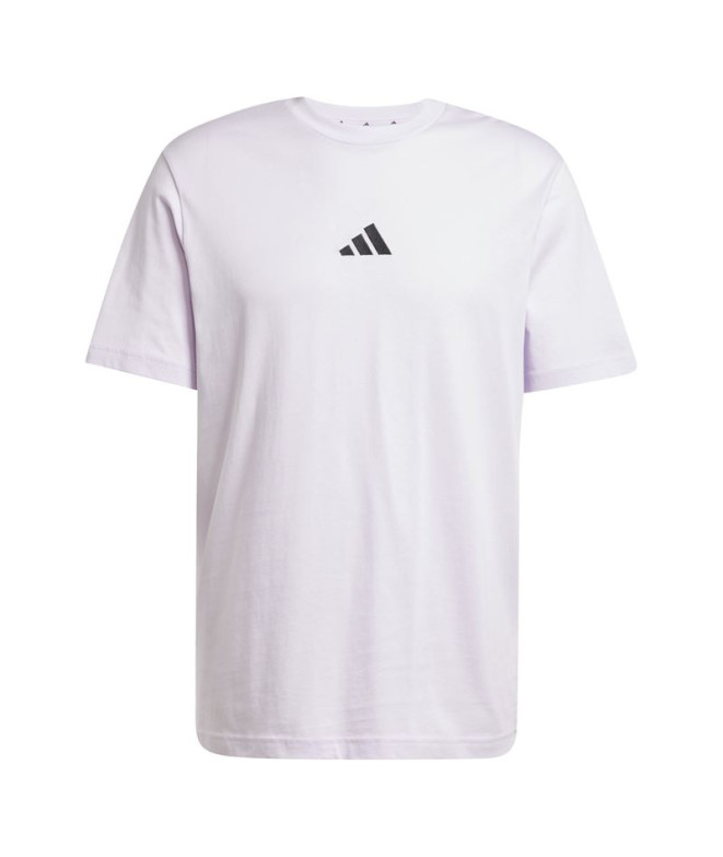 T-shirt adidas Sl Sj Homme Lila/Noir