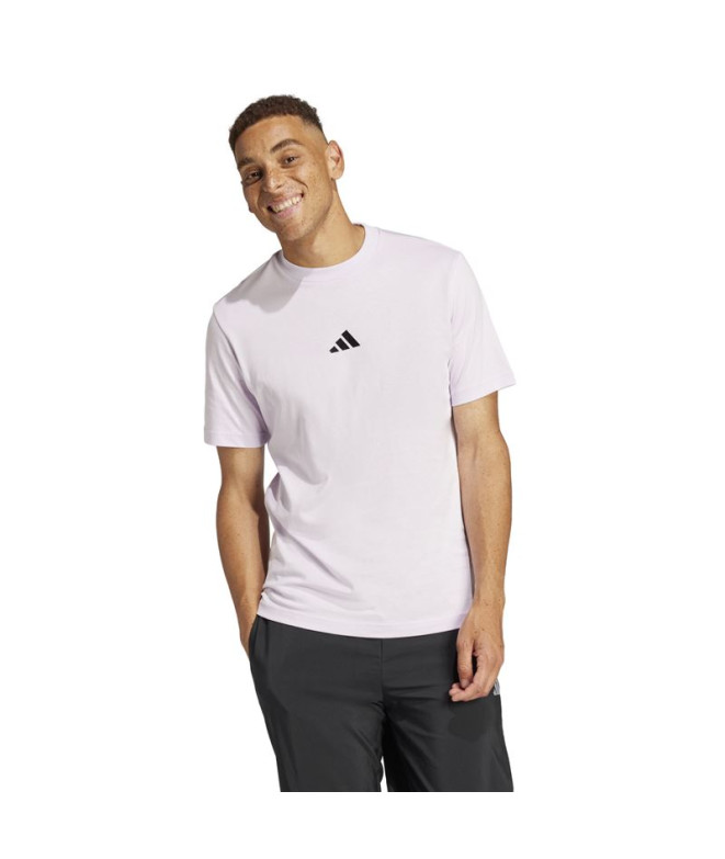 T-shirt adidas Sl Sj Homme Lila/Noir