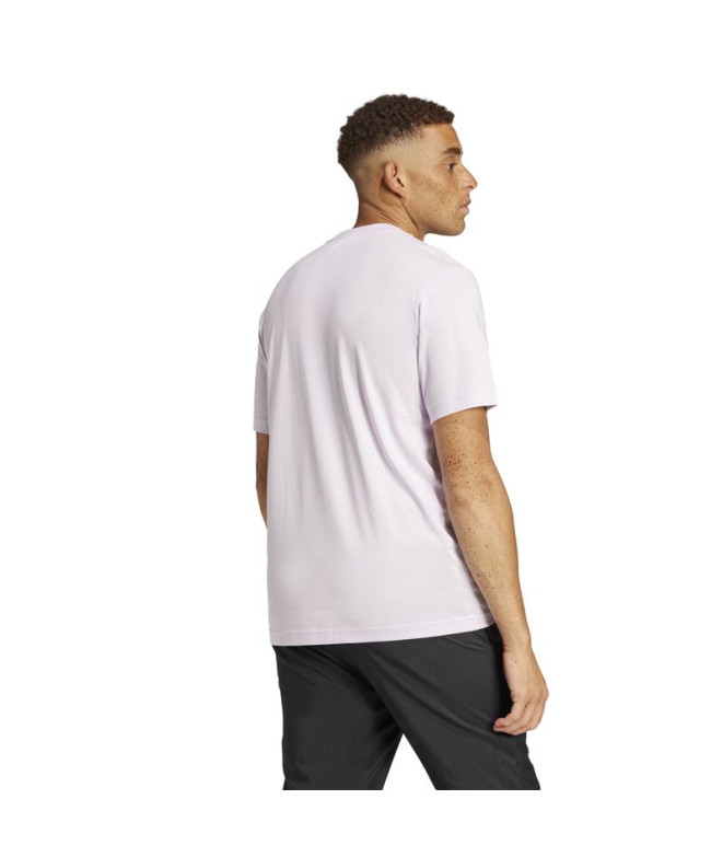 Camiseta adidas Sl Sj Homem Lila/Preto