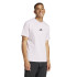 Camiseta adidas Sl Sj Homem Lila/Preto