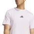 Camiseta adidas Sl Sj Homem Lila/Preto