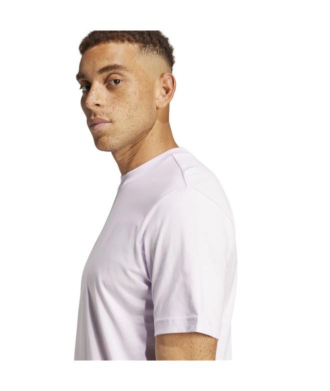 Camiseta adidas Sl Sj Homem Lila/Preto