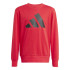 Calça adidas Bl French Terry Jog 240 Infantil Rubpur/Negro