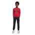 Pantalons adidas Bl French Terry Jog 240 Enfant Rubpur/Negro